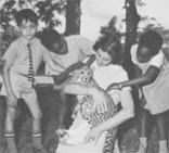 Daktair with Children