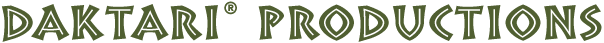Daktari Productions Logo