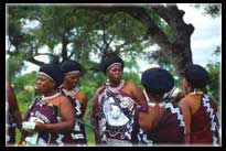 African Tribeswomen